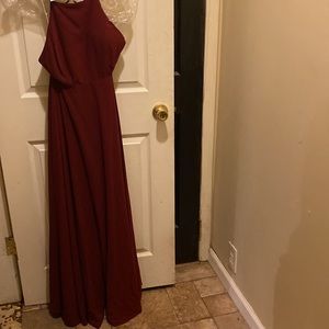 Maroon/Red formal dress